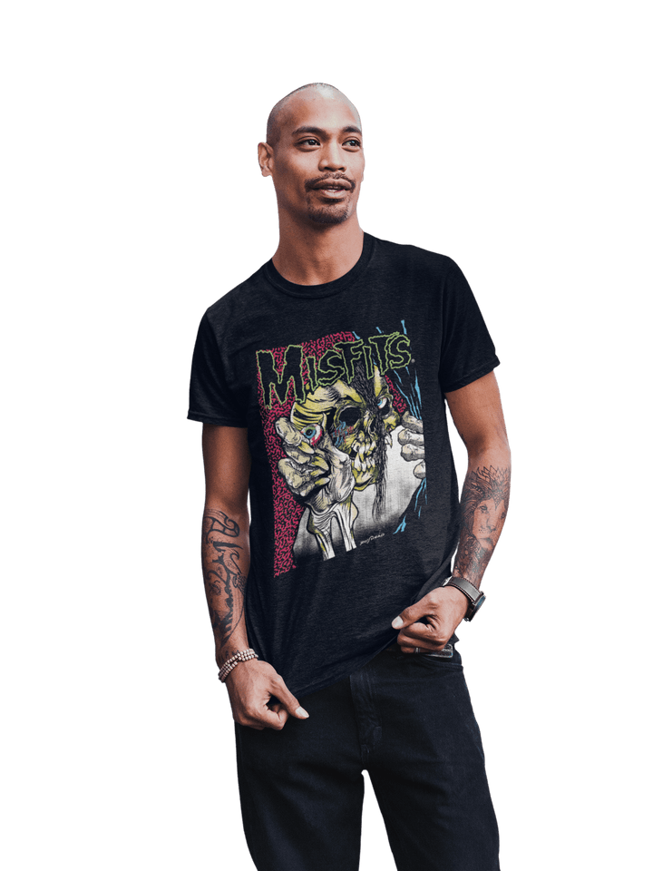 Misfits - Open Skull T-Shirt - HYPER iCONiC.