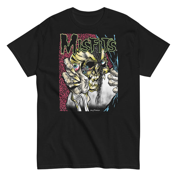 Misfits - Open Skull T-Shirt - HYPER iCONiC.