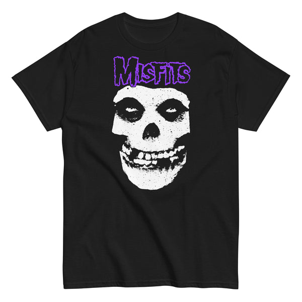 Misfits - Purple Skull T-Shirt - HYPER iCONiC.