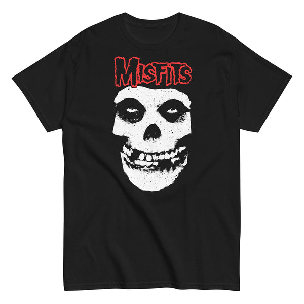 Misfits - Red Skull T-Shirt - HYPER iCONiC.