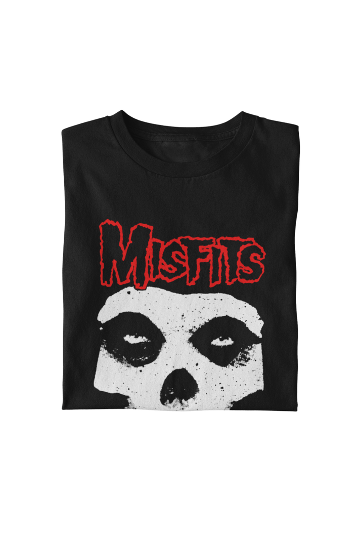 Misfits - Red Skull T-Shirt - HYPER iCONiC.
