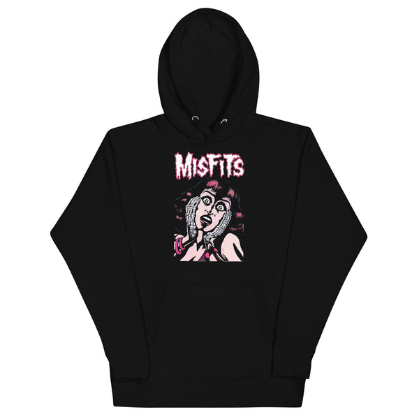 Misfits Screaming Classic Hoodie - HYPER iCONiC.