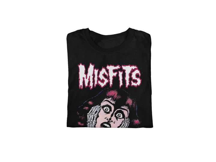 Misfits - Screaming Jumbo Print T-Shirt - HYPER iCONiC.