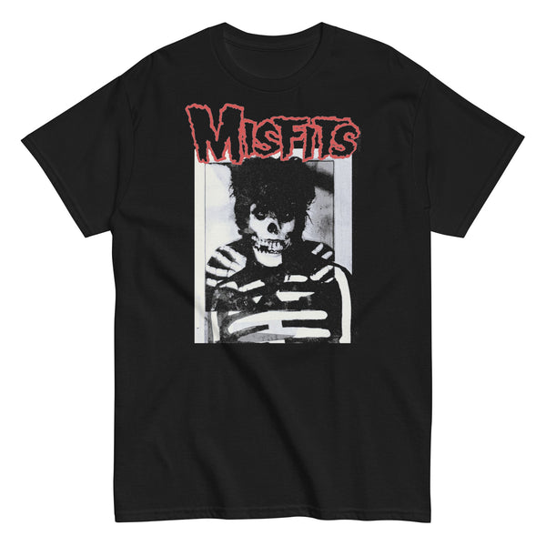 Misfits - Skull Hair T-Shirt - HYPER iCONiC.