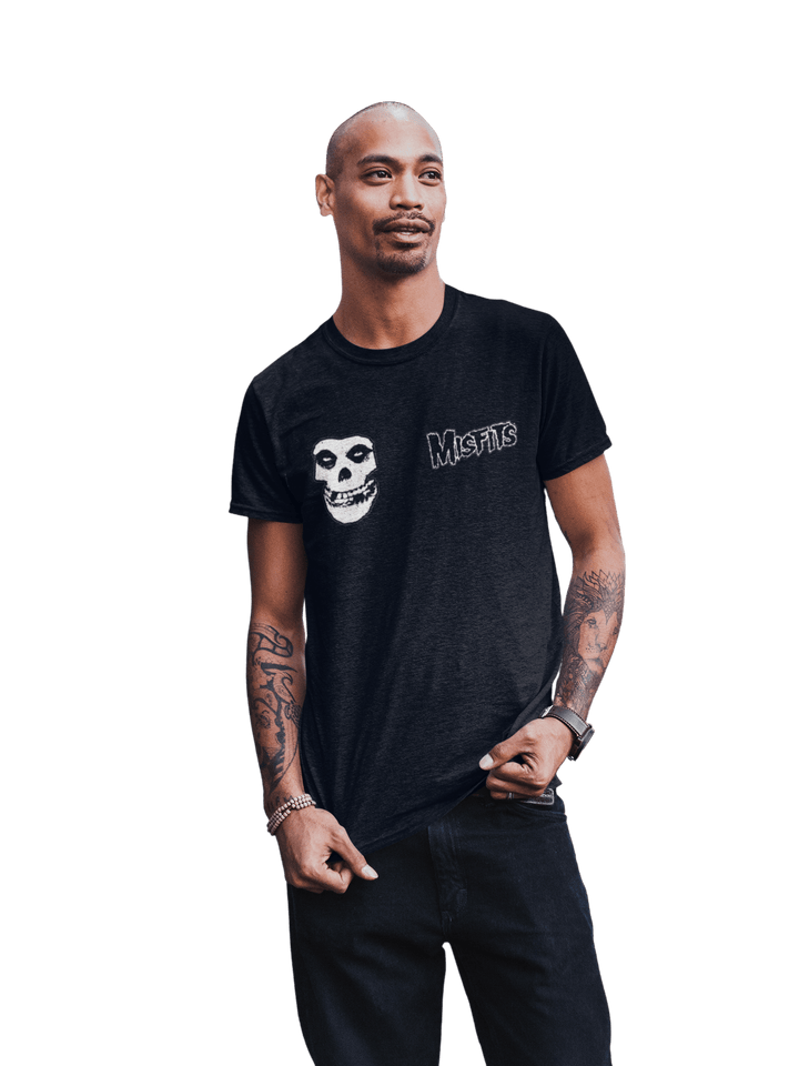 Misfits - Small Skull T-Shirt - HYPER iCONiC.