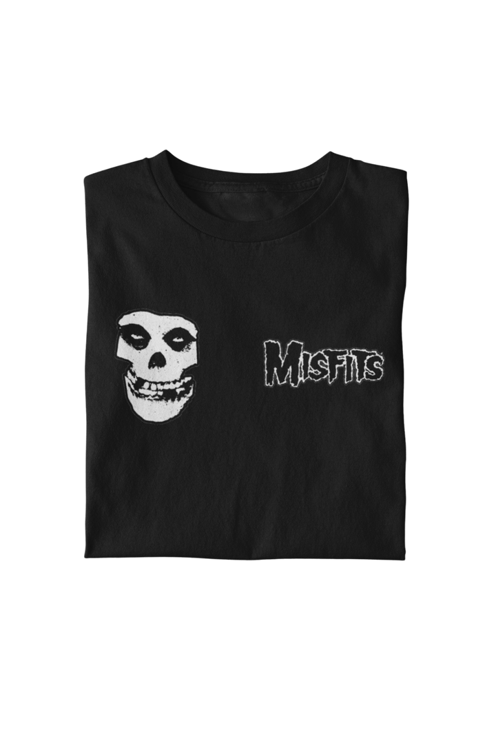 Misfits - Small Skull T-Shirt - HYPER iCONiC.