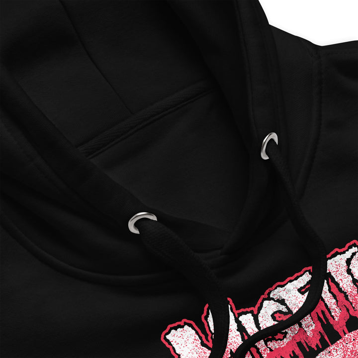 Misfits Tagged Skull Classic Hoodie - HYPER iCONiC.