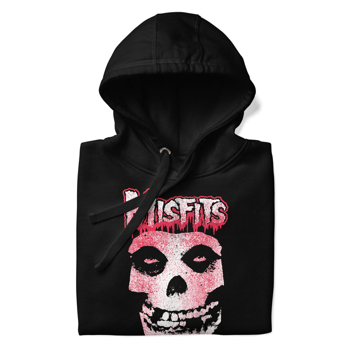 Misfits Tagged Skull Classic Hoodie - HYPER iCONiC.