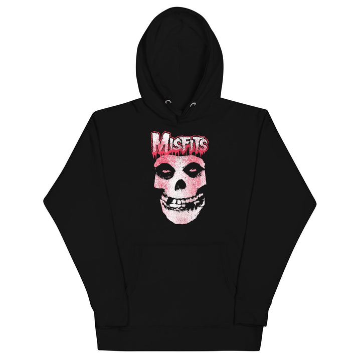 Misfits Tagged Skull Classic Hoodie - HYPER iCONiC.