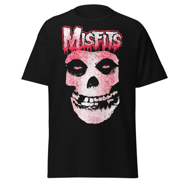 Misfits Tagged Skull Jumbo Print T - shirt - HYPER iCONiC.