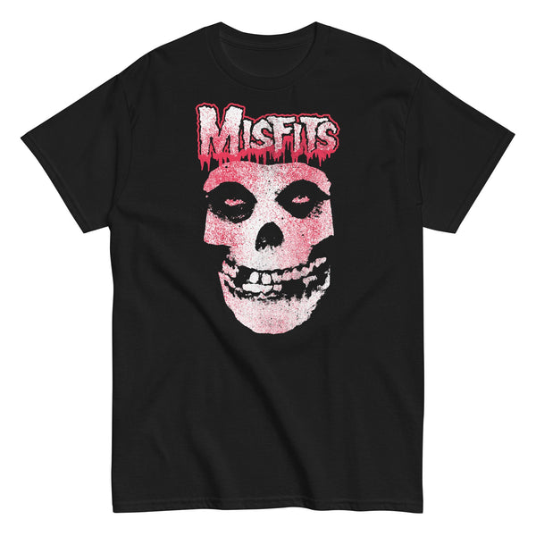 Misfits - Tagged Skull T-Shirt - HYPER iCONiC.