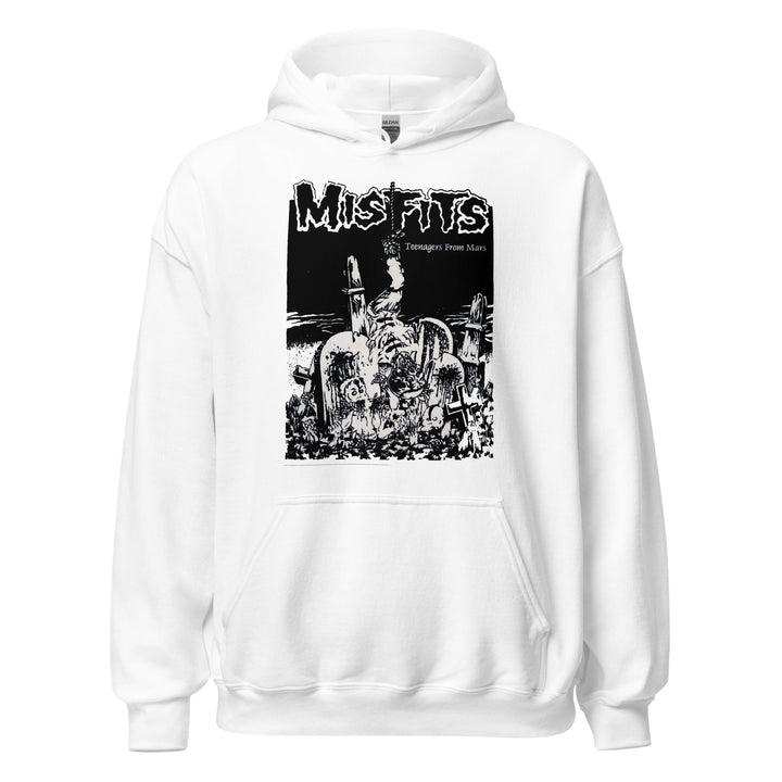 Misfits Teenagers from Mars Vintage Hoodie - HYPER iCONiC.
