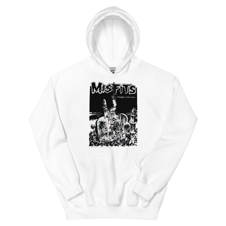 Misfits Teenagers from Mars Vintage Hoodie - HYPER iCONiC.