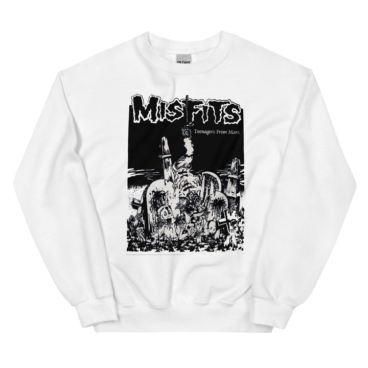 Misfits Teenagers from Mars Vintage Sweatshirt - HYPER iCONiC.