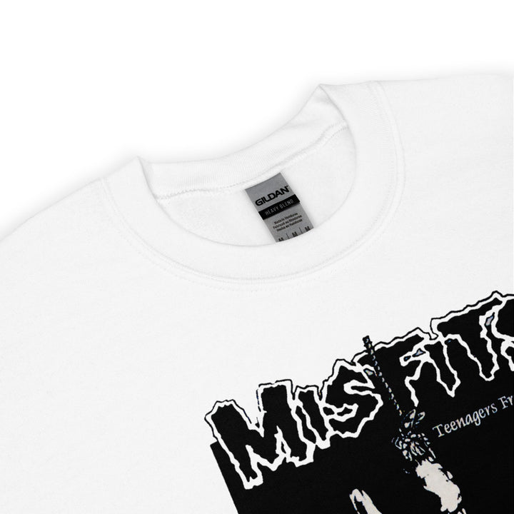 Misfits Teenagers from Mars Vintage Sweatshirt - HYPER iCONiC.