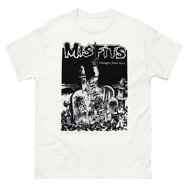Misfits Teenagers from Mars Vintage T-Shirt - HYPER iCONiC.