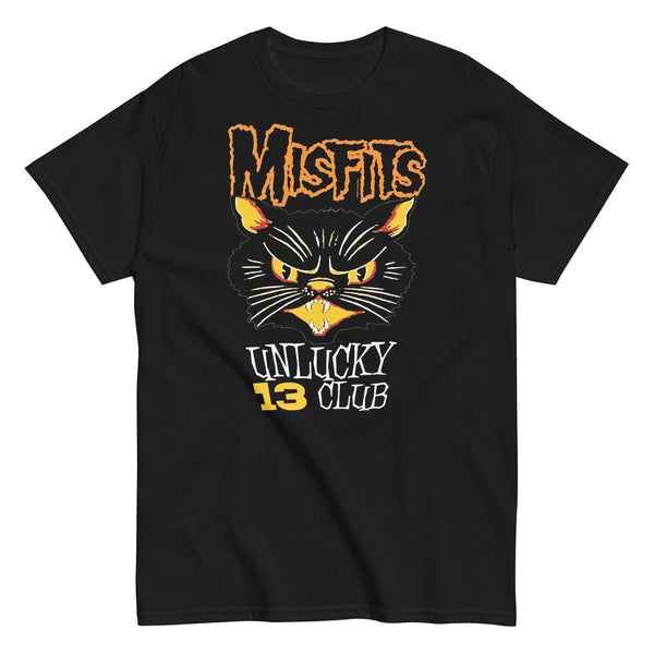 Misfits - Unlucky 13 Club T-Shirt - HYPER iCONiC.