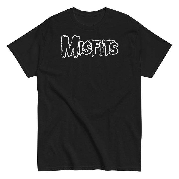 Misfits - White Drip Logo T-Shirt - HYPER iCONiC.