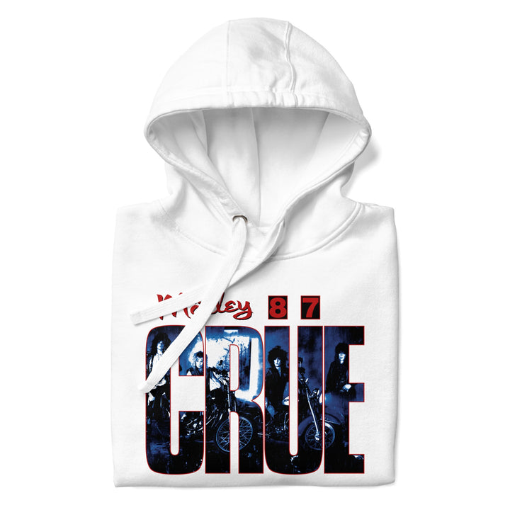 Motley Crue - 1987 Tour Vintage Classic Hoodie - HYPER iCONiC.