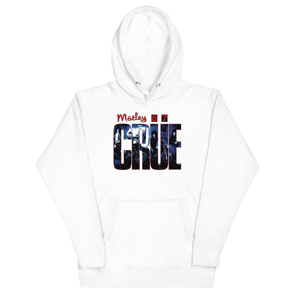 Motley Crue - 1987 Tour Vintage Classic Hoodie - HYPER iCONiC.