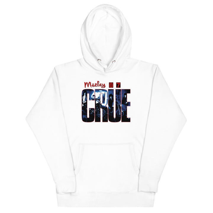 Motley Crue - 1987 Tour Vintage Classic Hoodie - HYPER iCONiC.