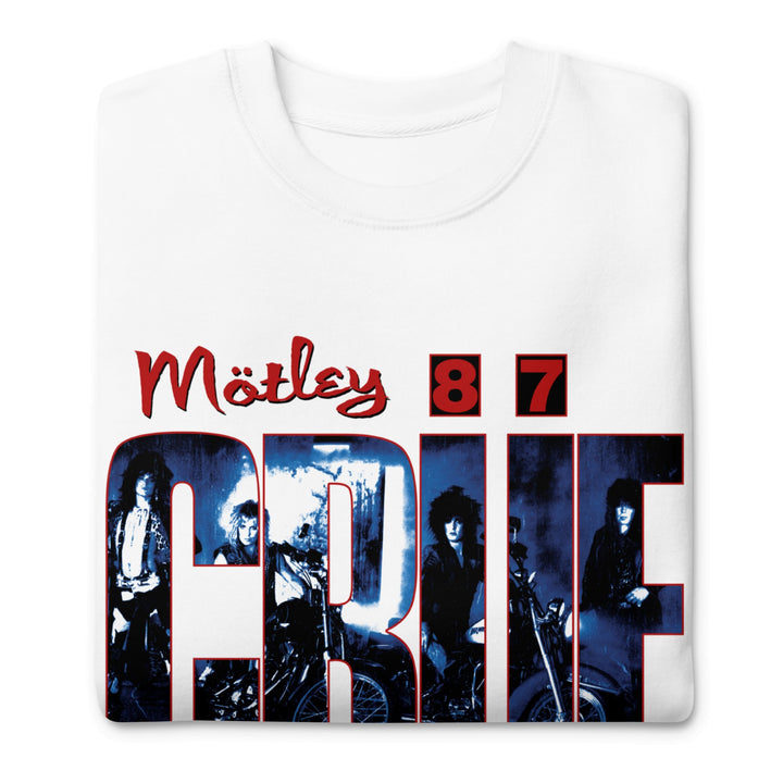 Motley Crue - 1987 Tour Vintage Jumbo Print Sweatshirt - HYPER iCONiC.