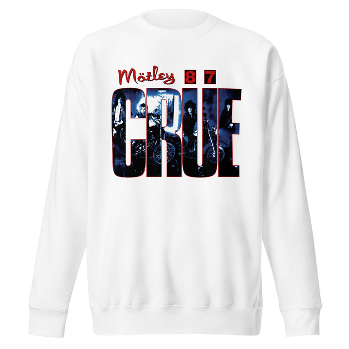 Motley Crue - 1987 Tour Vintage Jumbo Print Sweatshirt - HYPER iCONiC.