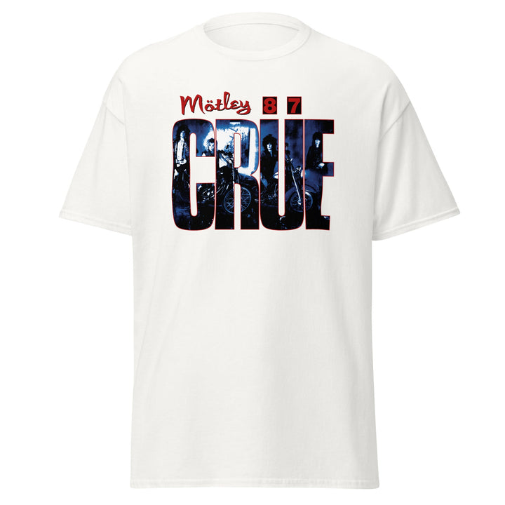 Motley Crue - 1987 Tour Vintage T - Shirt - HYPER iCONiC.