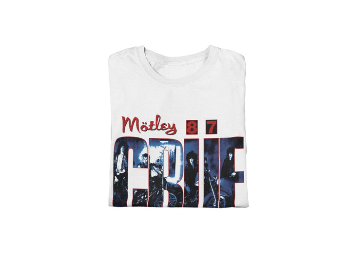 Motley Crue - 1987 Tour Vintage T-Shirt - HYPER iCONiC.