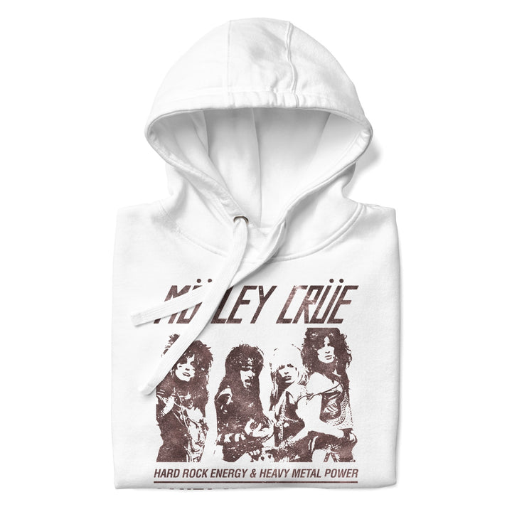 Motley Crue '82 Santa Monica Classic Hoodie - HYPER iCONiC.