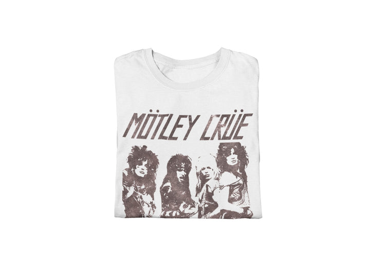 Motley Crue '82 Santa Monica T-Shirt - HYPER iCONiC.