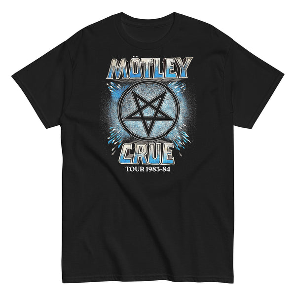 Motley Crue - 83-84 Tour T-Shirt - HYPER iCONiC.