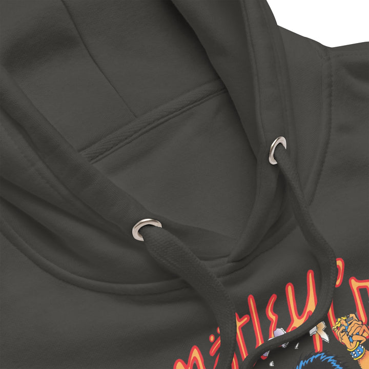 Motley Crue Allister Dome Classic Hoodie - HYPER iCONiC.