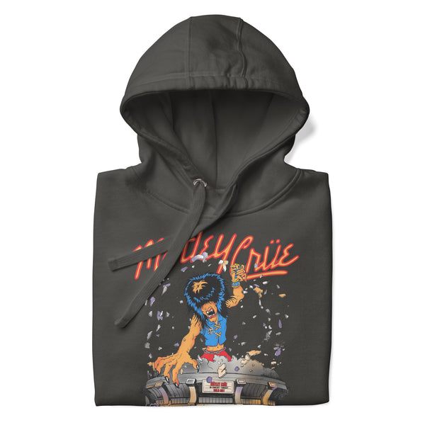 Motley Crue Allister Dome Classic Hoodie - HYPER iCONiC.