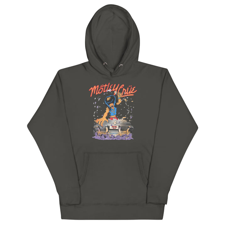 Motley Crue Allister Dome Classic Hoodie - HYPER iCONiC.