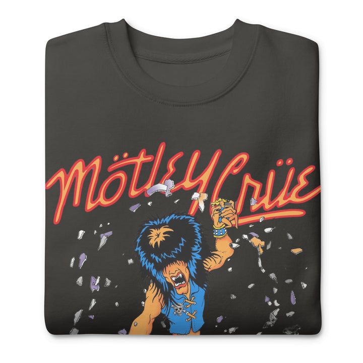 Motley Crue Allister Dome Jumbo Print Sweatshirt - HYPER iCONiC.