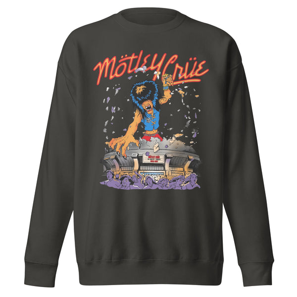 Motley Crue Allister Dome Jumbo Print Sweatshirt - HYPER iCONiC.