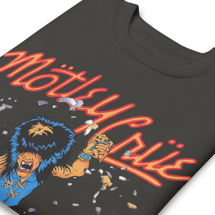 Motley Crue Allister Dome Jumbo Print Sweatshirt - HYPER iCONiC.