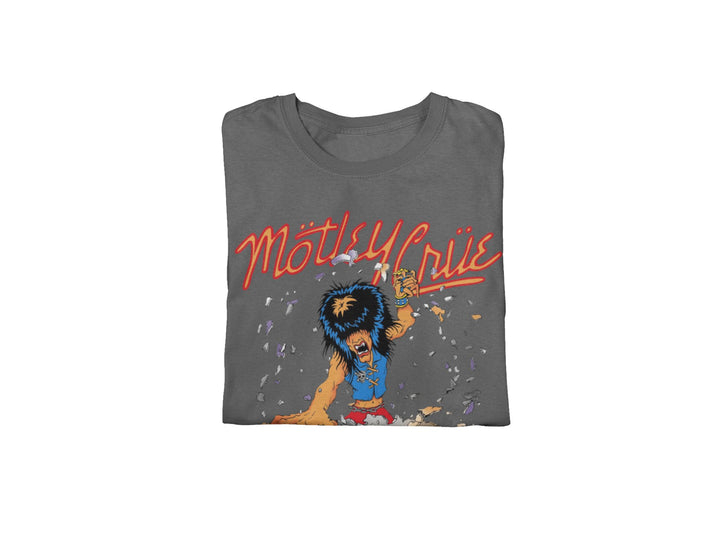 Motley Crue Allister Dome Jumbo Print T-shirt - HYPER iCONiC.