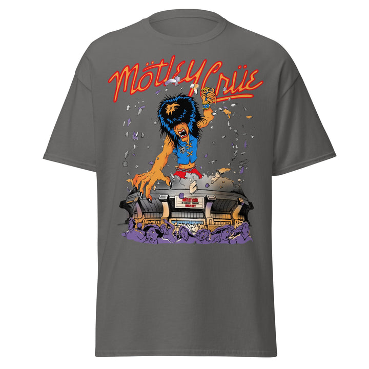 Motley Crue Allister Dome Jumbo Print T - shirt - HYPER iCONiC.