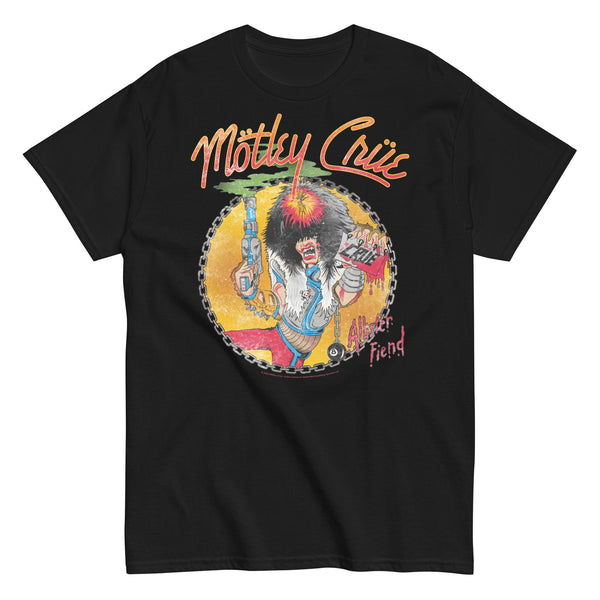 Motley Crue - Allister Fiend T-Shirt - HYPER iCONiC.
