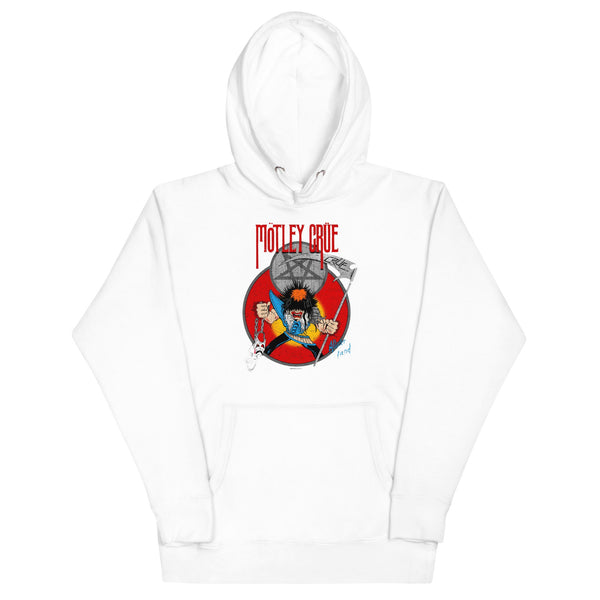 Motley Crue Allister Reaper Classic Hoodie - HYPER iCONiC.