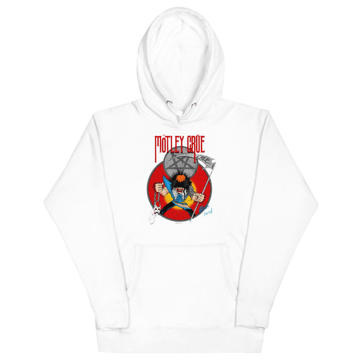 Motley Crue Allister Reaper Classic Hoodie - HYPER iCONiC.