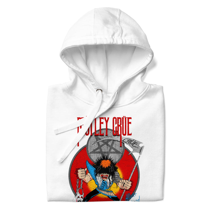 Motley Crue Allister Reaper Classic Hoodie - HYPER iCONiC.