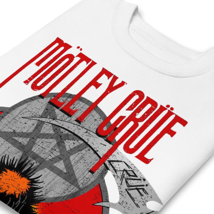 Motley Crue Allister Reaper Jumbo Print Sweatshirt - HYPER iCONiC.