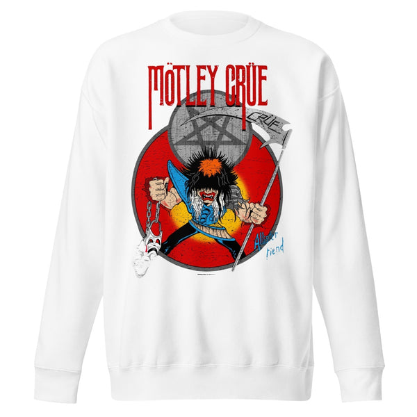 Motley Crue Allister Reaper Jumbo Print Sweatshirt - HYPER iCONiC.