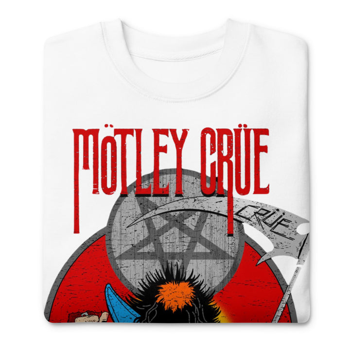 Motley Crue Allister Reaper Jumbo Print Sweatshirt - HYPER iCONiC.