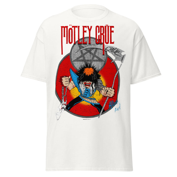 Motley Crue Allister Reaper Jumbo Print T - shirt - HYPER iCONiC.