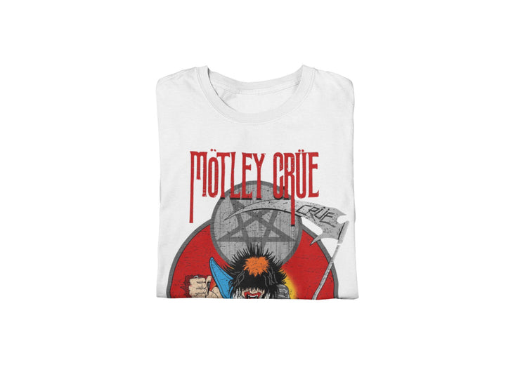 Motley Crue Allister Reaper Jumbo Print T-shirt - HYPER iCONiC.