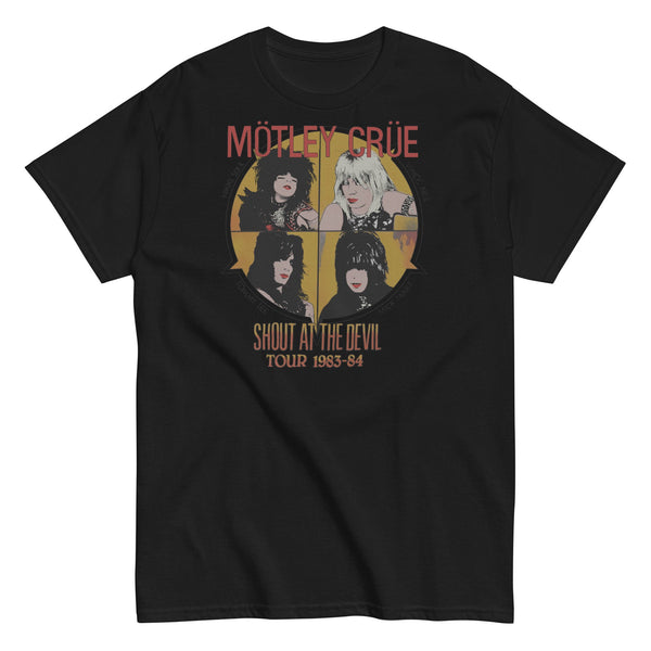 Motley Crue - Always on Tour T-Shirt - HYPER iCONiC.